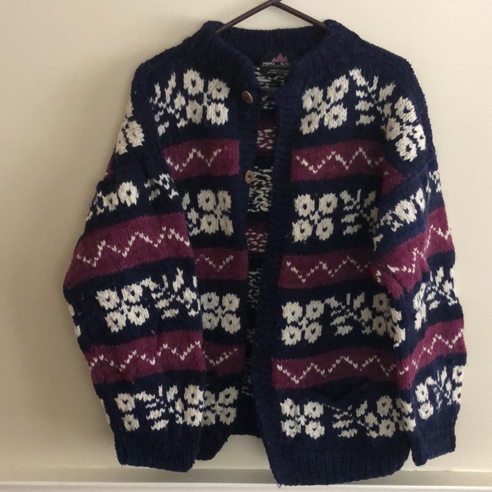 Purple Mountain Sweater